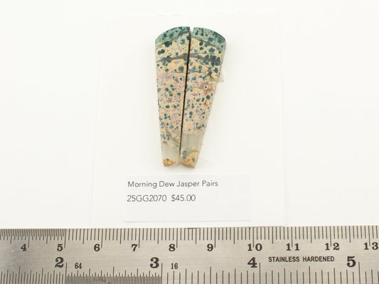 Morning Dew Jasper Pairs