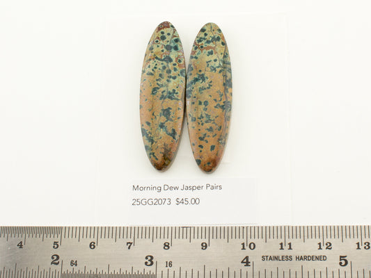 Morning Dew Jasper Pairs