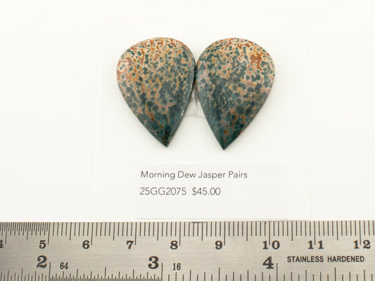 Morning Dew Jasper Pairs