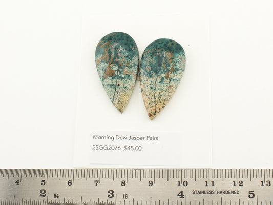 Morning Dew Jasper Pairs