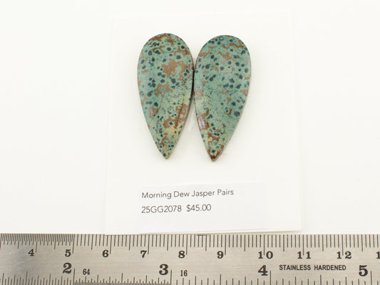 Morning Dew Jasper Pairs