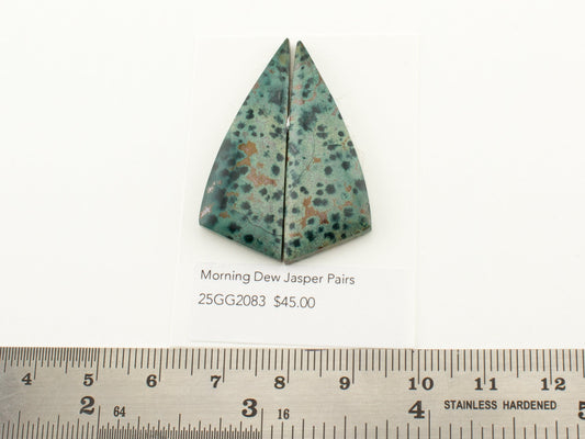Morning Dew Jasper Pairs