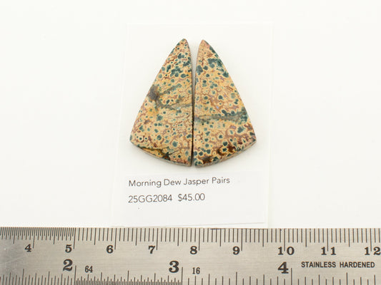 Morning Dew Jasper Pairs