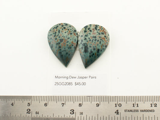 Morning Dew Jasper Pairs