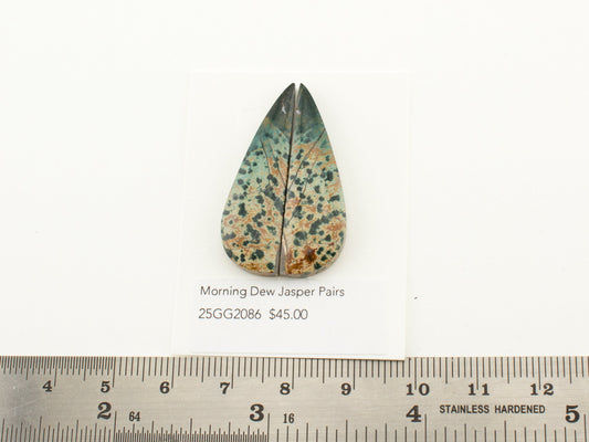 Morning Dew Jasper Pairs