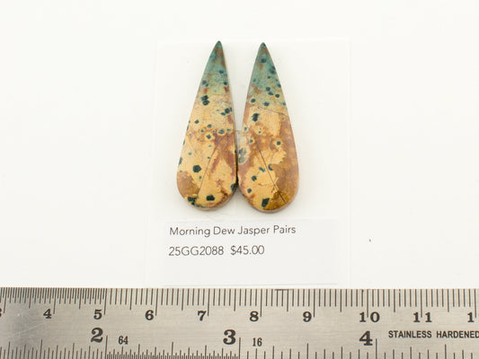 Morning Dew Jasper Pairs