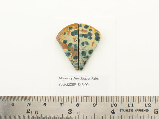 Morning Dew Jasper Pairs