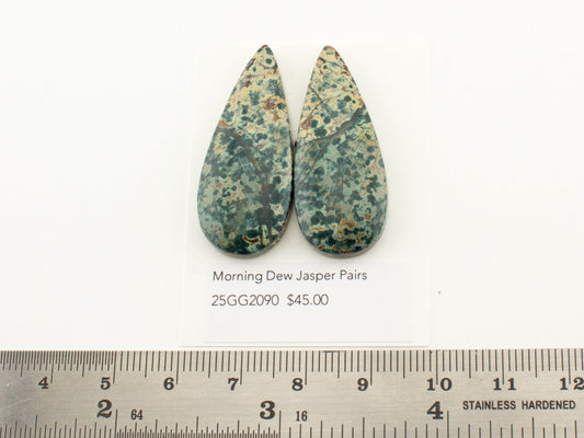 Morning Dew Jasper Pairs
