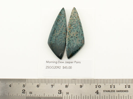 Morning Dew Jasper Pairs