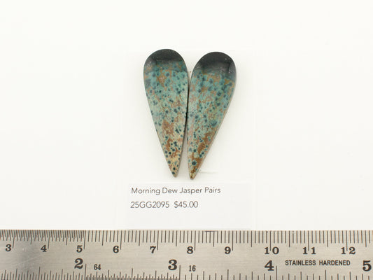 Morning Dew Jasper Pairs