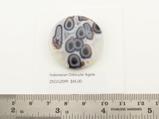 Indonesian Orbicular Agate
