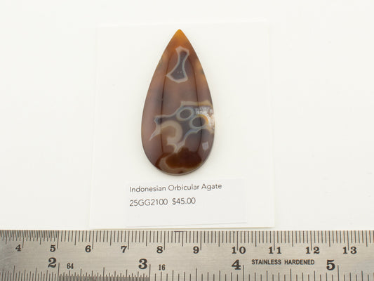 Indonesian Orbicular Agate