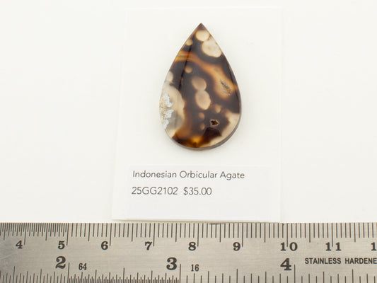 Indonesian Orbicular Agate