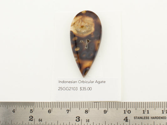 Indonesian Orbicular Agate