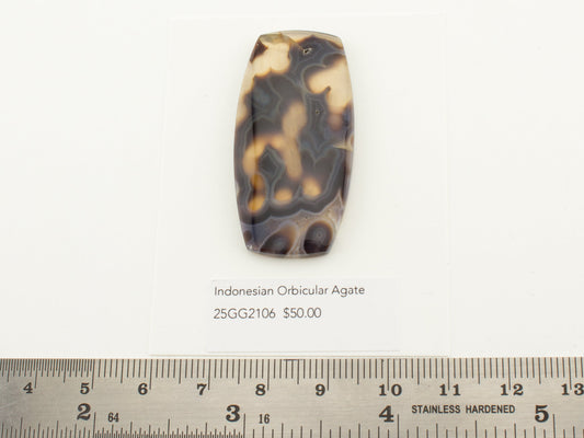 Indonesian Orbicular Agate
