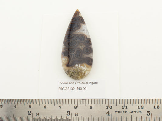 Indonesian Orbicular Agate