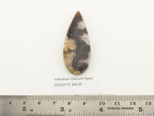 Indonesian Orbicular Agate