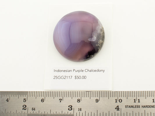 Indonesian Purple Chalcedony
