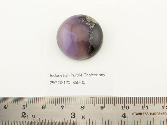 Indonesian Purple Chalcedony