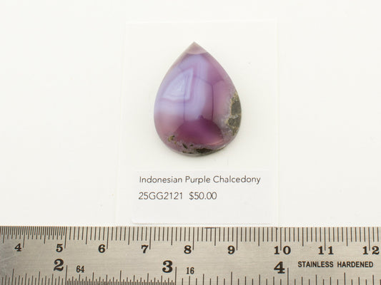 Indonesian Purple Chalcedony