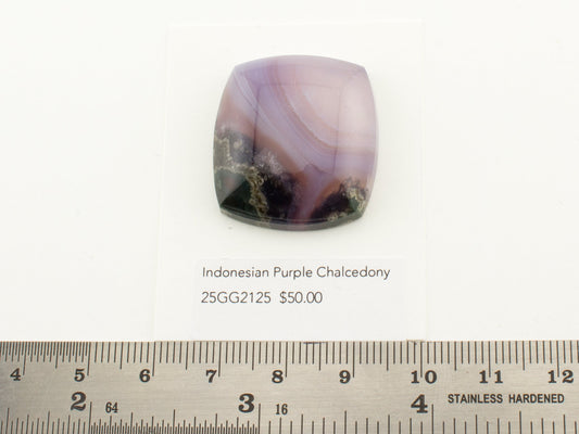 Indonesian Purple Chalcedony