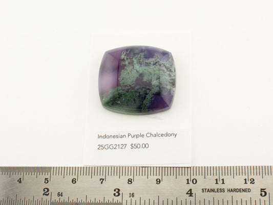 Indonesian Purple Chalcedony