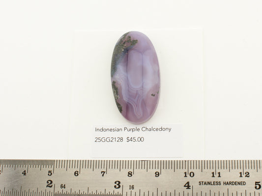 Indonesian Purple Chalcedony