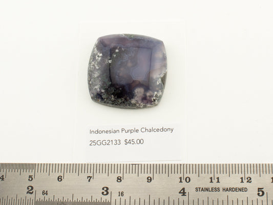 Indonesian Purple Chalcedony
