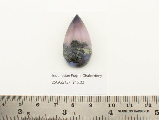 Indonesian Purple Chalcedony