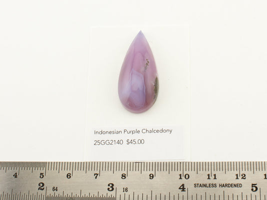 Indonesian Purple Chalcedony