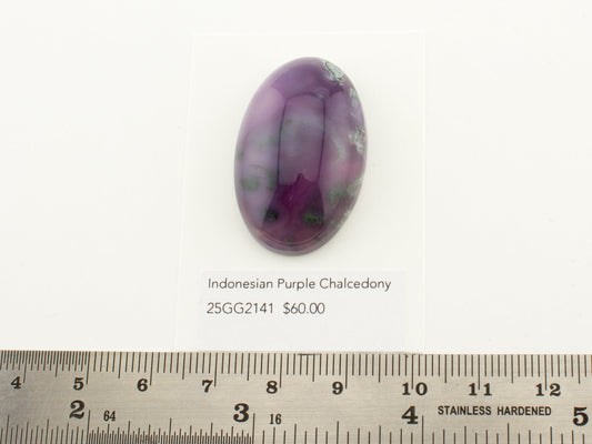 Indonesian Purple Chalcedony