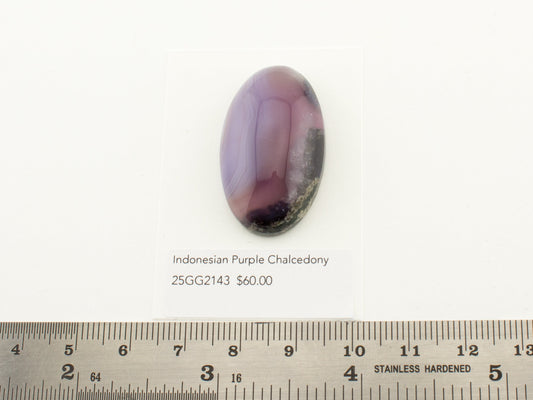 Indonesian Purple Chalcedony
