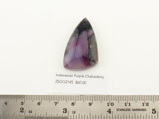 Indonesian Purple Chalcedony