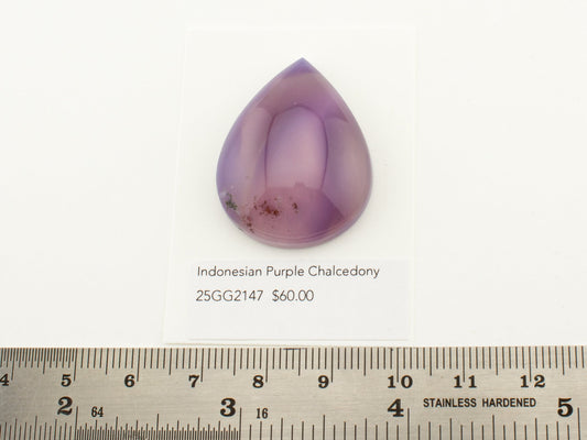 Indonesian Purple Chalcedony