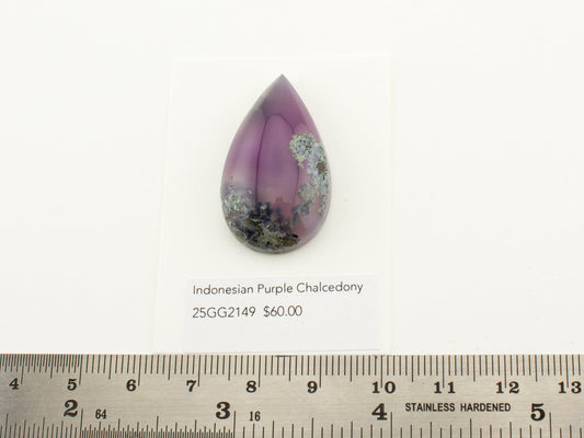 Indonesian Purple Chalcedony