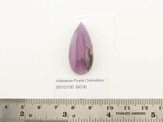 Indonesian Purple Chalcedony