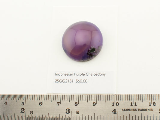 Indonesian Purple Chalcedony