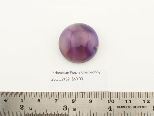 Indonesian Purple Chalcedony