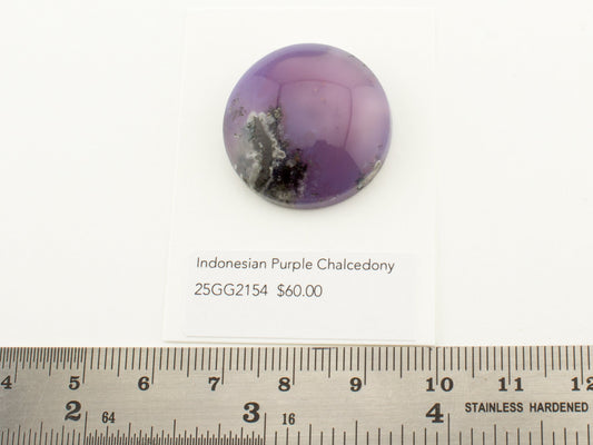 Indonesian Purple Chalcedony