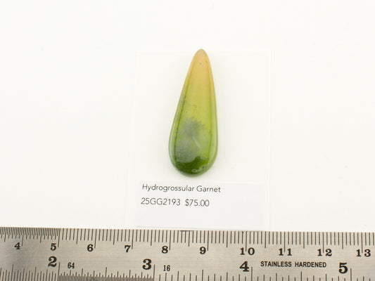 Hydrogrossular Garnet