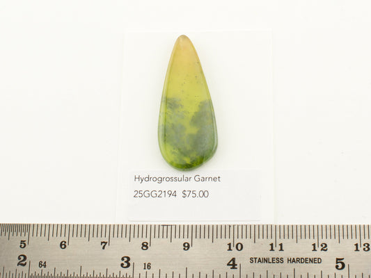 Hydrogrossular Garnet