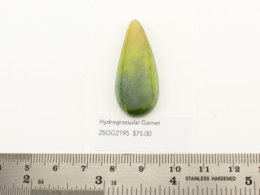 Hydrogrossular Garnet