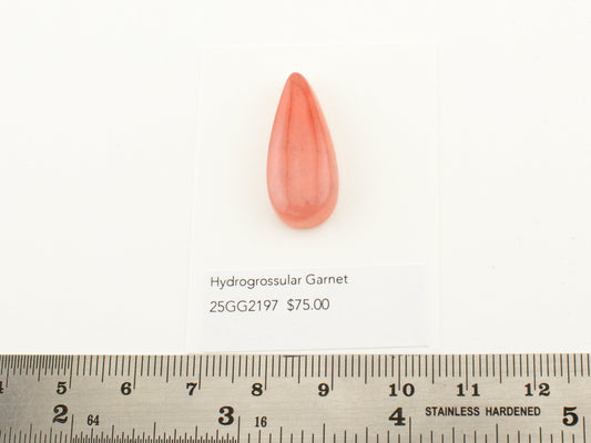 Hydrogrossular Garnet