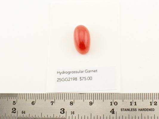 Hydrogrossular Garnet
