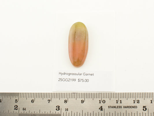 Hydrogrossular Garnet