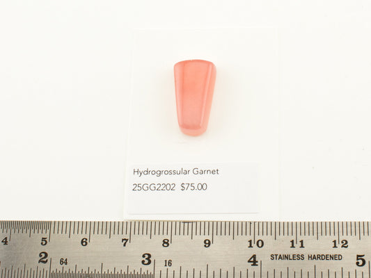 Hydrogrossular Garnet