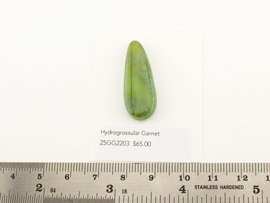 Hydrogrossular Garnet
