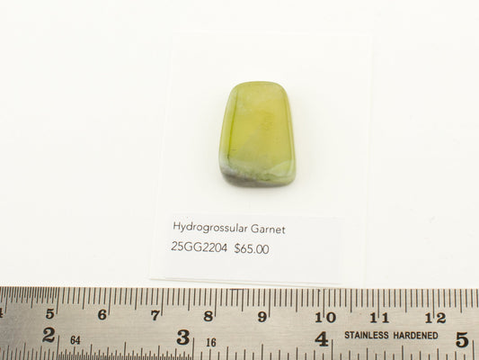 Hydrogrossular Garnet