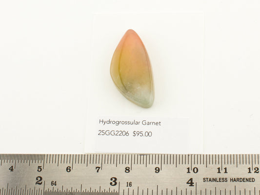 Hydrogrossular Garnet