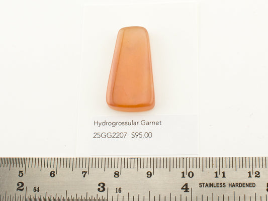 Hydrogrossular Garnet